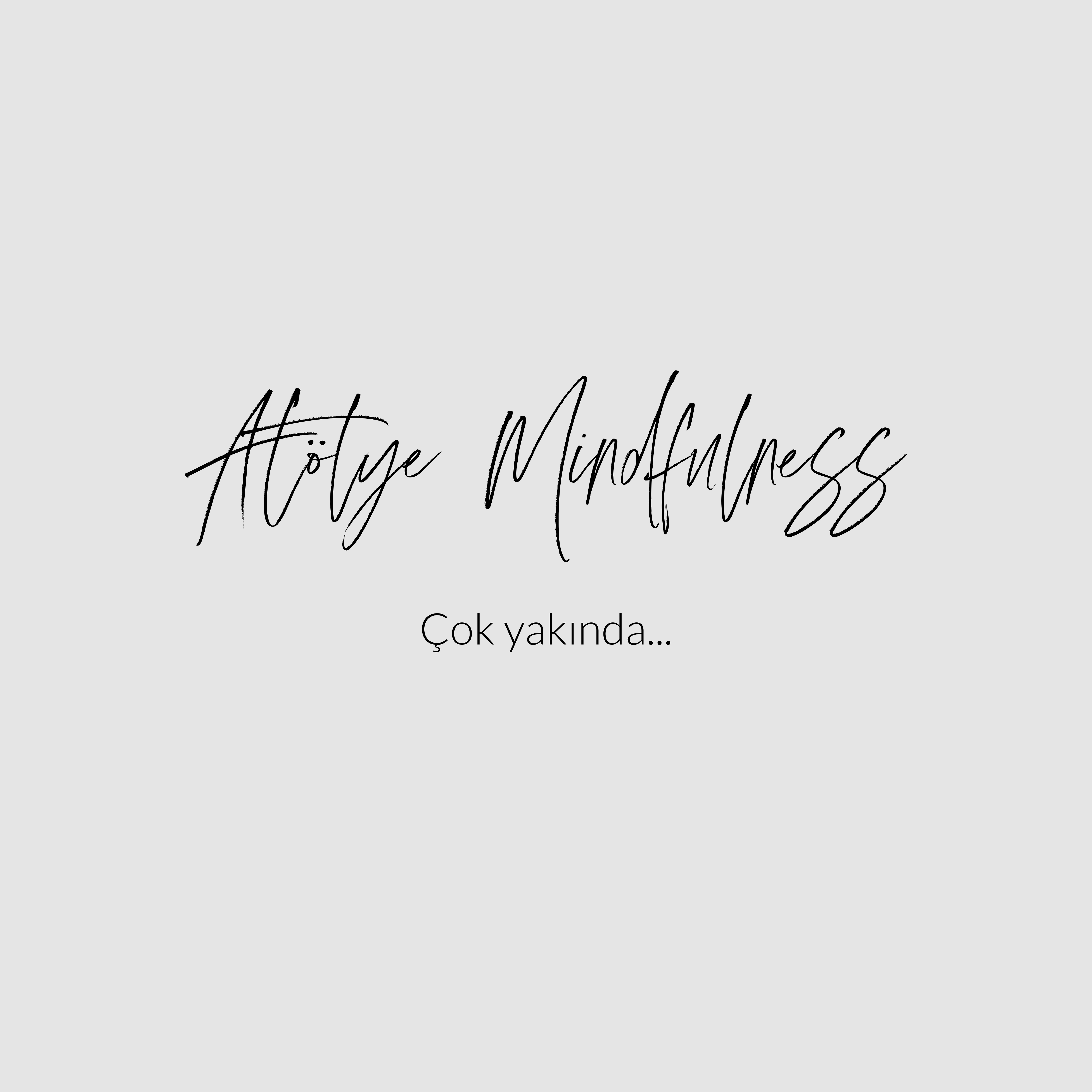 Atölye Mindfulness